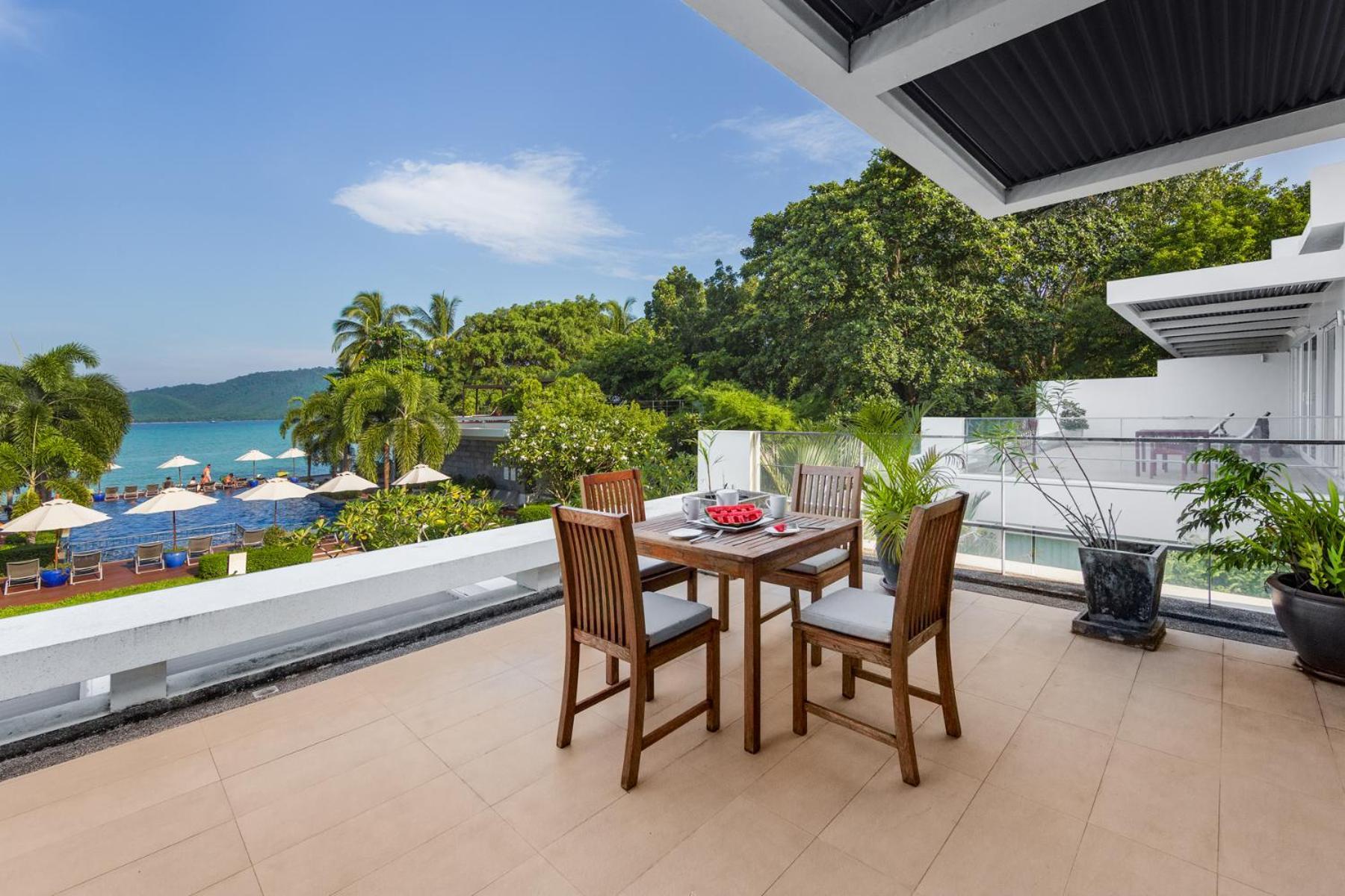 Suite Beni | Direct Ocean View Luxury Apartment In 5 Star Facility | Beachfront Property Rawai Exterior foto